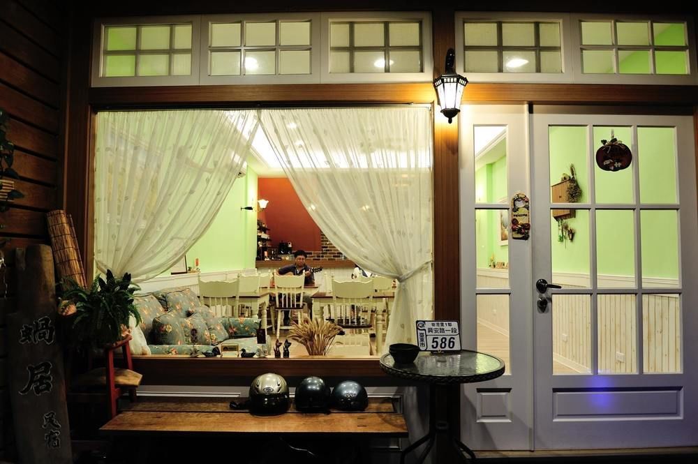 Snail Trail B&B Taitung Экстерьер фото