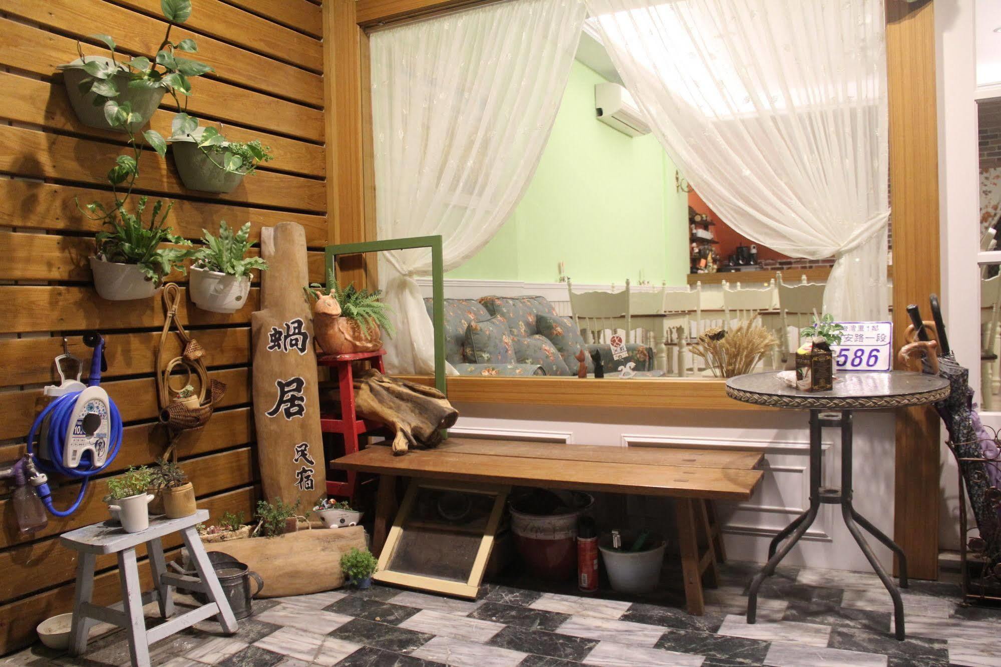 Snail Trail B&B Taitung Экстерьер фото